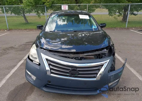 2014 Nissan Altima 2.5 S из США, поврежденный, VIN 1N4AL3AP4EC188963